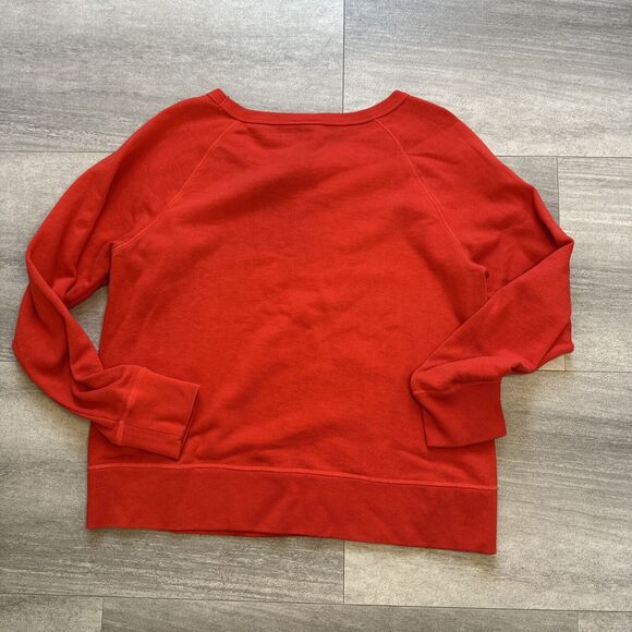 GAP "Original" Sweatshirt Red Large - Picture 5 of 5